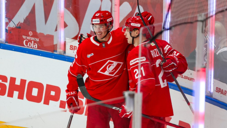 «Спартак» обыграл «Салават Юлаев»