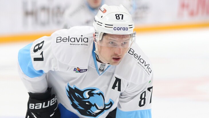 Вадим Шипачев, хоккеист «Динамо» Минск