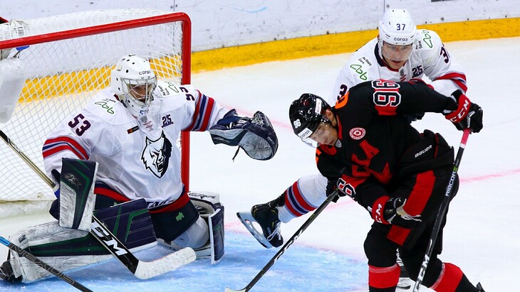 СКА — «Нефтехимик»