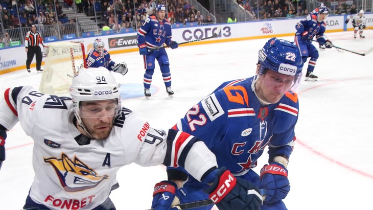 СКА — «Металлург»