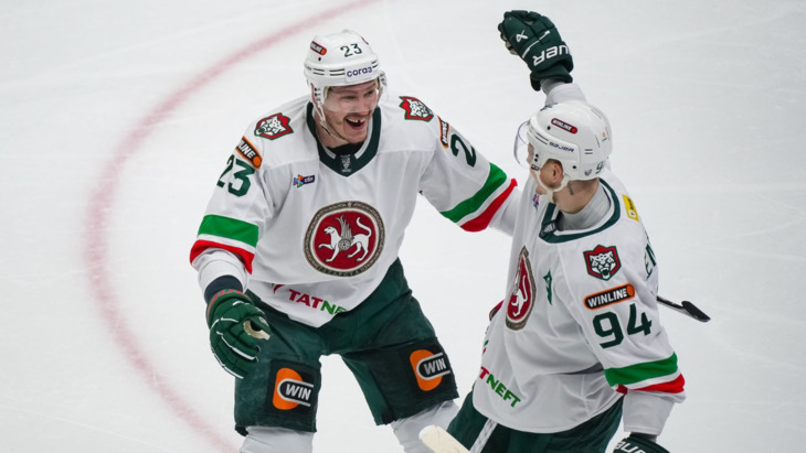 «Ак Барс» обыграл «Барыс»