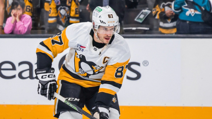 Сидни Кросби