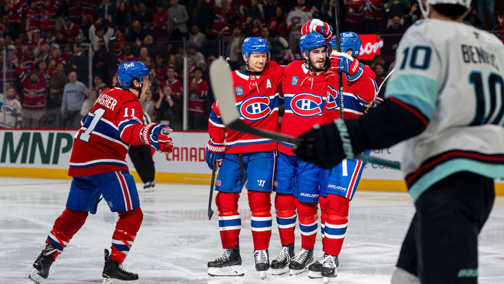 «Монреаль» в игре с «Сиэтлом»