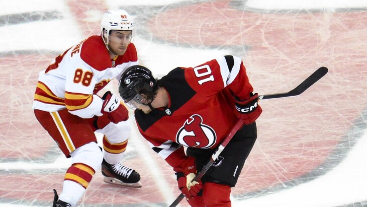 «Калгари» — «Нью-Джерси»