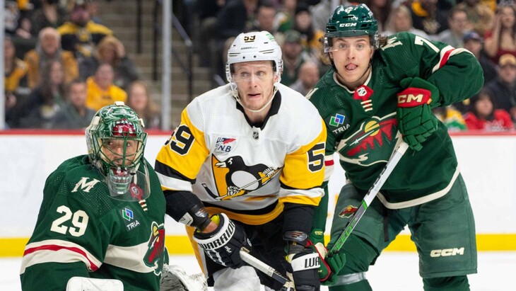 «Миннесота» — «Питтсбург»