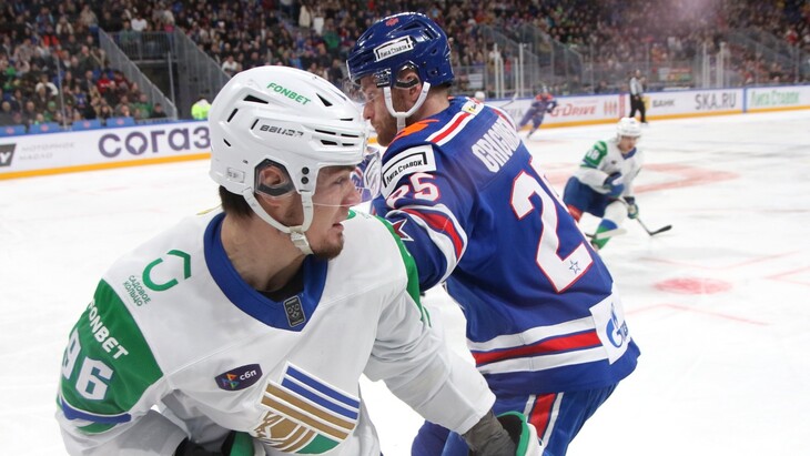 СКА — «Салават Юлаев»