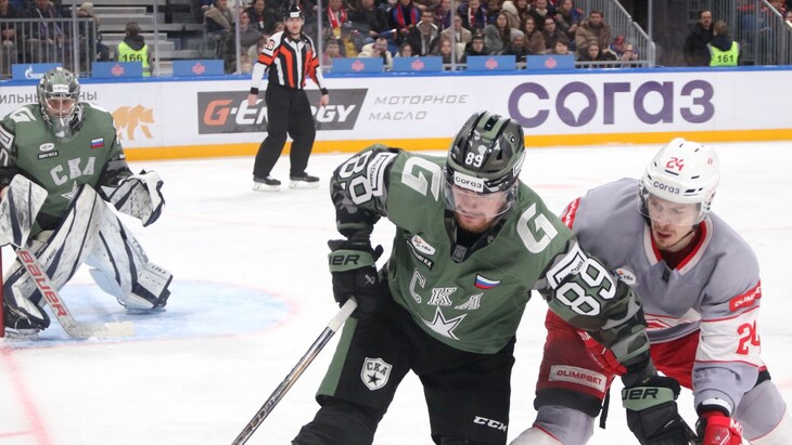 СКА — «Спартак»