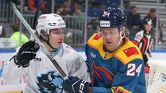 «Шанхайские Драконы» — «Динамо» Минск