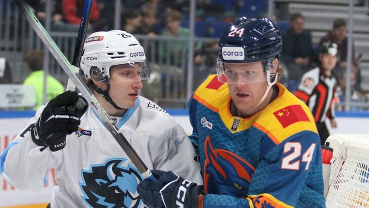 «Шанхайские Драконы» — «Динамо» Минск