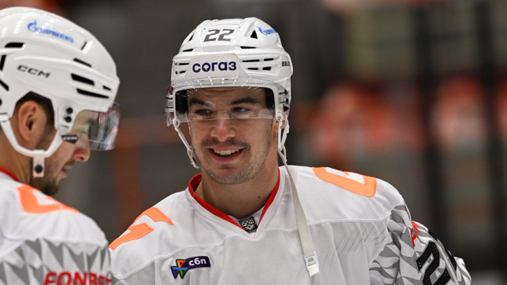 «Авангард» в гостях уступил «Амуру»