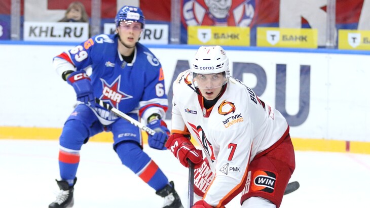 СКА — «Автомобилист»