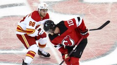 «Нью-Джерси» — «Калгари»