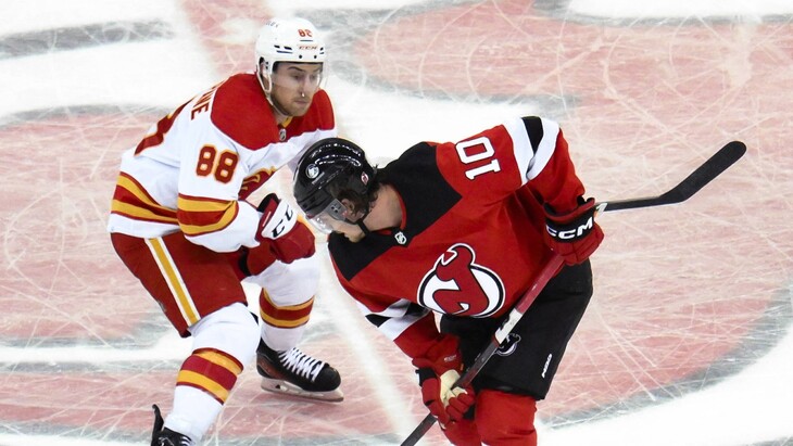 «Нью-Джерси» — «Калгари»