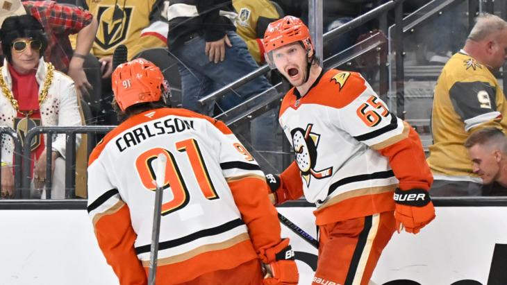 «Анахайм» идет без поражений на протяжении 7 матчей