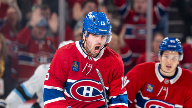 «Монреаль» дома разгромил «Юту»