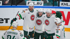 «Ак Барс» разгромил «Нефтехимик»