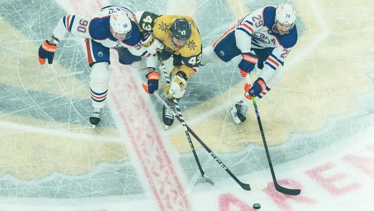 «Вегас» — «Эдмонтон»