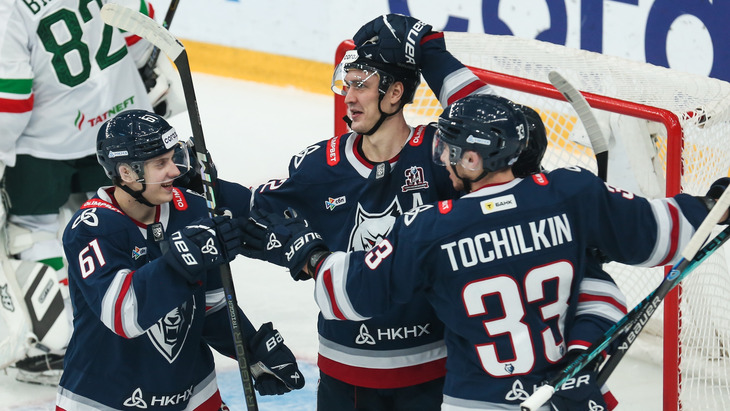 «Нефтехимик» уступил «Ак Барсу»