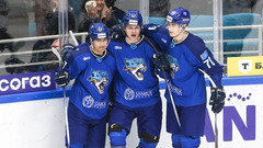 «Барыс» дома уступил «Авангарду»