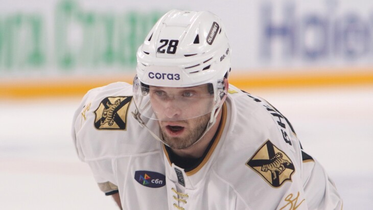 Александ Шевченко, игрок команды «Адмирал»