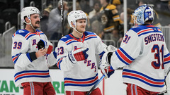 «Рейнджерс» разгромили «Бостон»