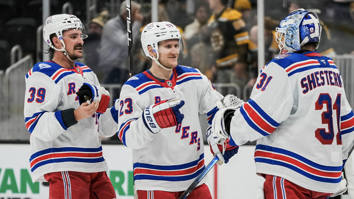 «Рейнджерс» разгромили «Бостон»