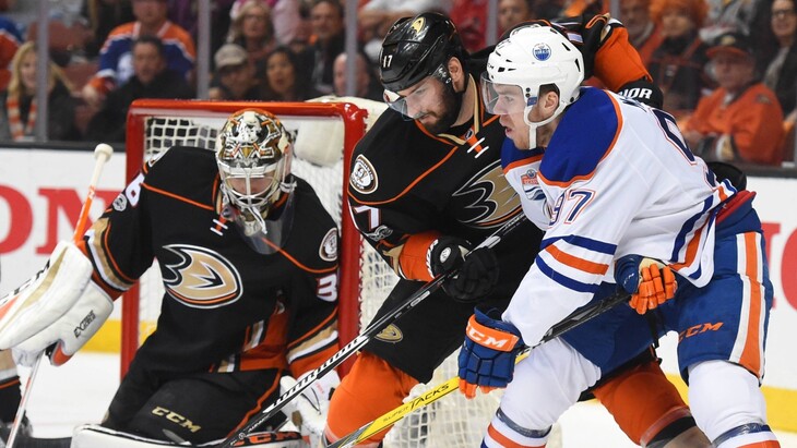 «Анахайм» — «Эдмонтон»