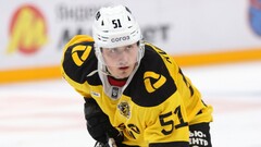 Илья Квочко, игрок команды «Северсталь»