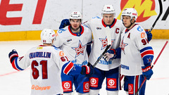 СКА обыграл «Локомотив»