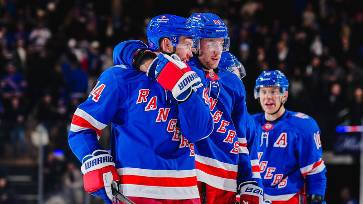 «Рейнджерс» одержали две победы кряду