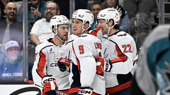 «Вашингтон» разгромил «Сан-Хосе»