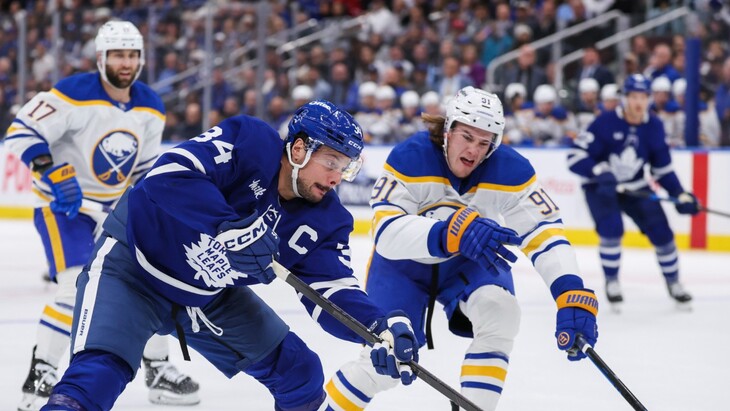 «Торонто» — «Баффало»