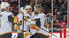 «Вегас» победил в 4 матчах кряду