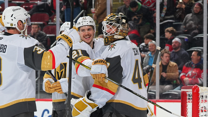 «Вегас» победил в 4 матчах кряду
