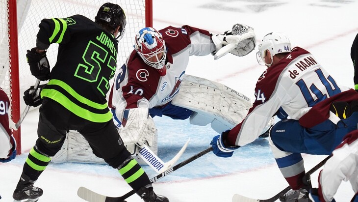 «Даллас» — «Колорадо»