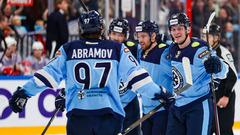 «Сибирь» проиграла «Спартаку»