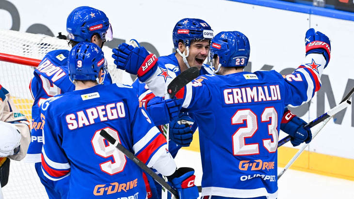 СКА разбили «Шанхайских Драконов»