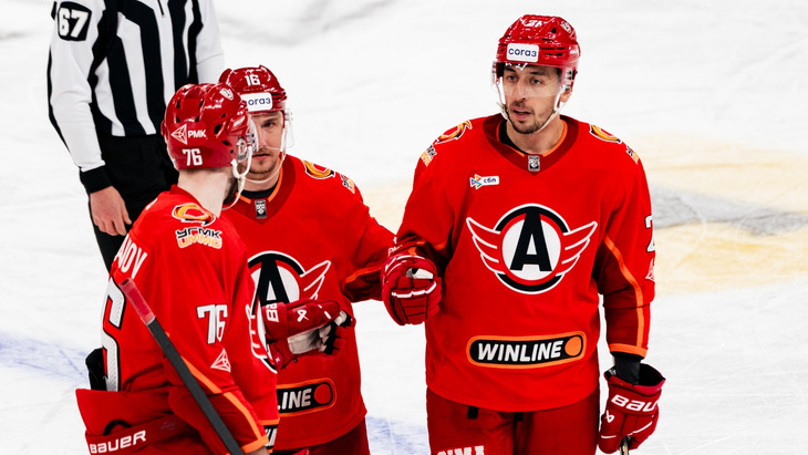 «Автомобилист» уступил «Барысу»