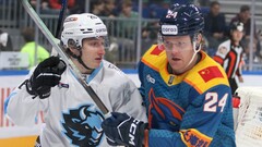 «Шанхайские Драконы» — «Динамо» Минск