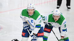 «Салават Юлаев» обыграл «Северсталь»