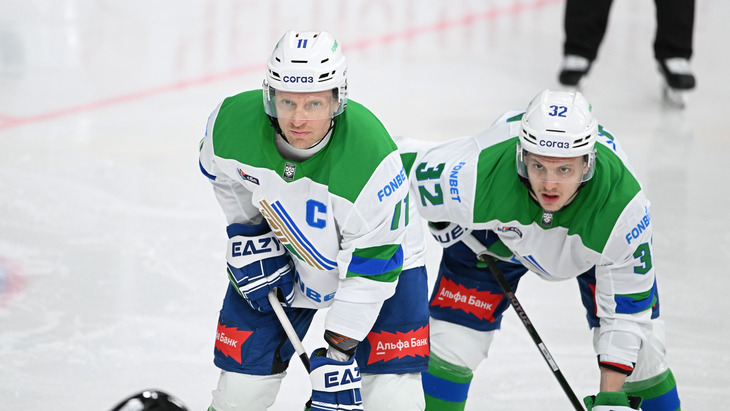 «Салават Юлаев» обыграл «Северсталь»