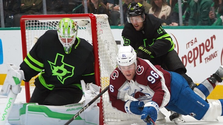 «Даллас» — «Колорадо»