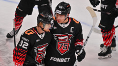 «Авангард» на домашнем льду обыграл «Спартак»