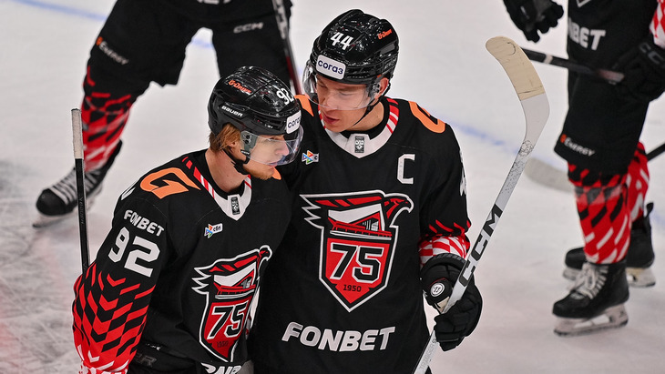 «Авангард» на домашнем льду обыграл «Спартак»