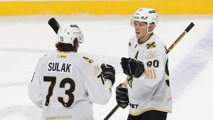 «Адмирал» в гостях уступил «Локомотиву»