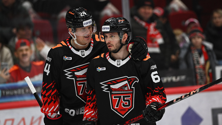 «Авангард» обыграл «Металлург»