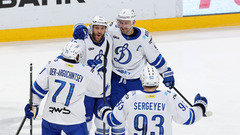 «Динамо» одержало победу на льду «Локомотива»