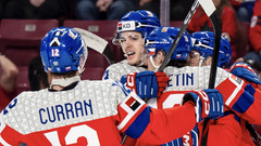 Чехия уступила Канаде