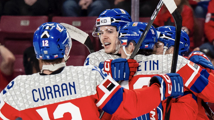 Чехия уступила Канаде