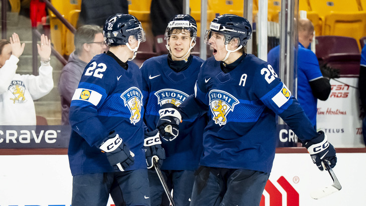 Финляндия проиграла Чехии